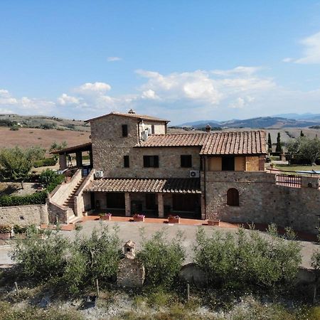 Agriturismo Casa Al Povero Volterra Buitenkant foto