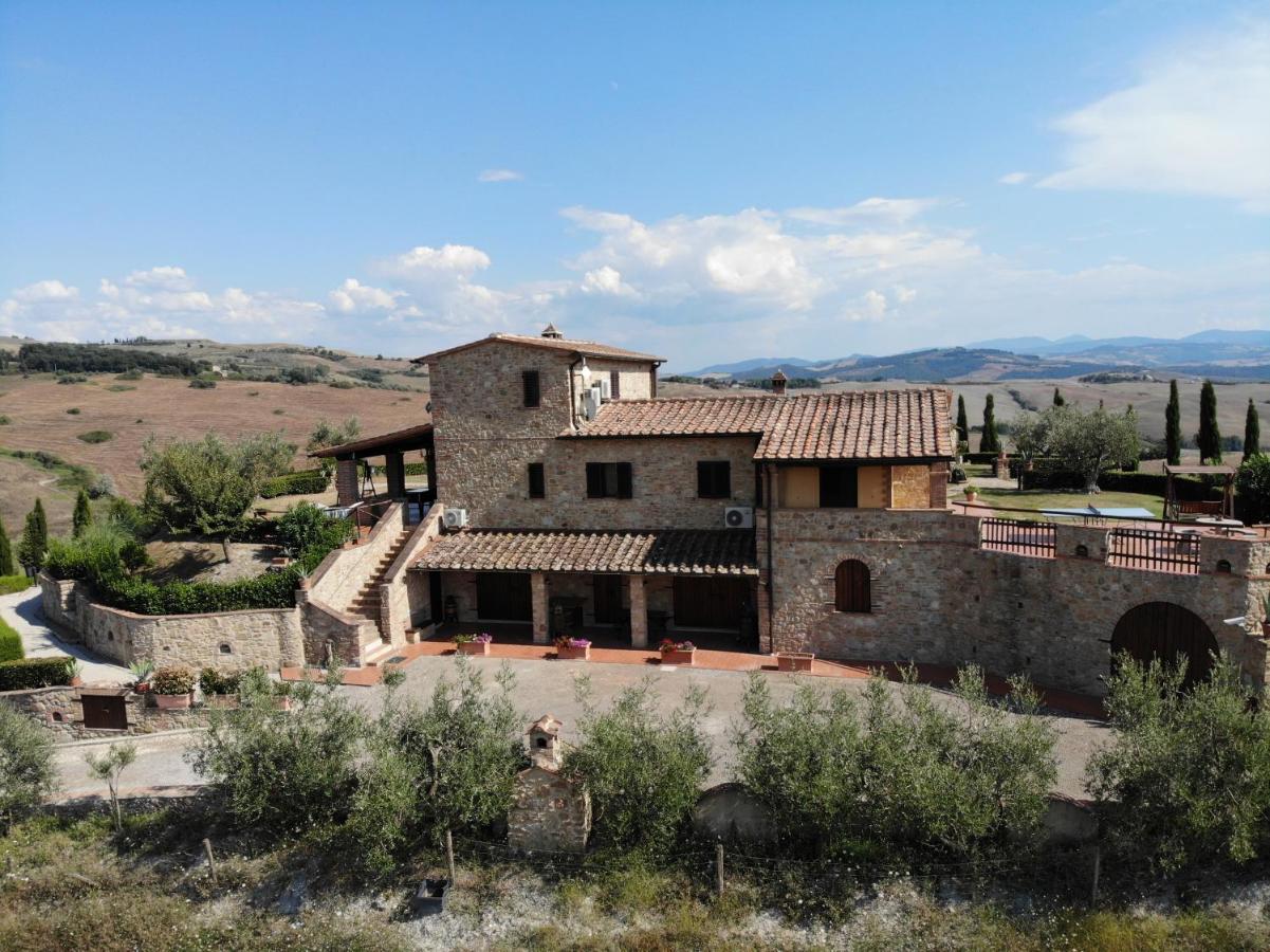 Agriturismo Casa Al Povero Volterra Buitenkant foto
