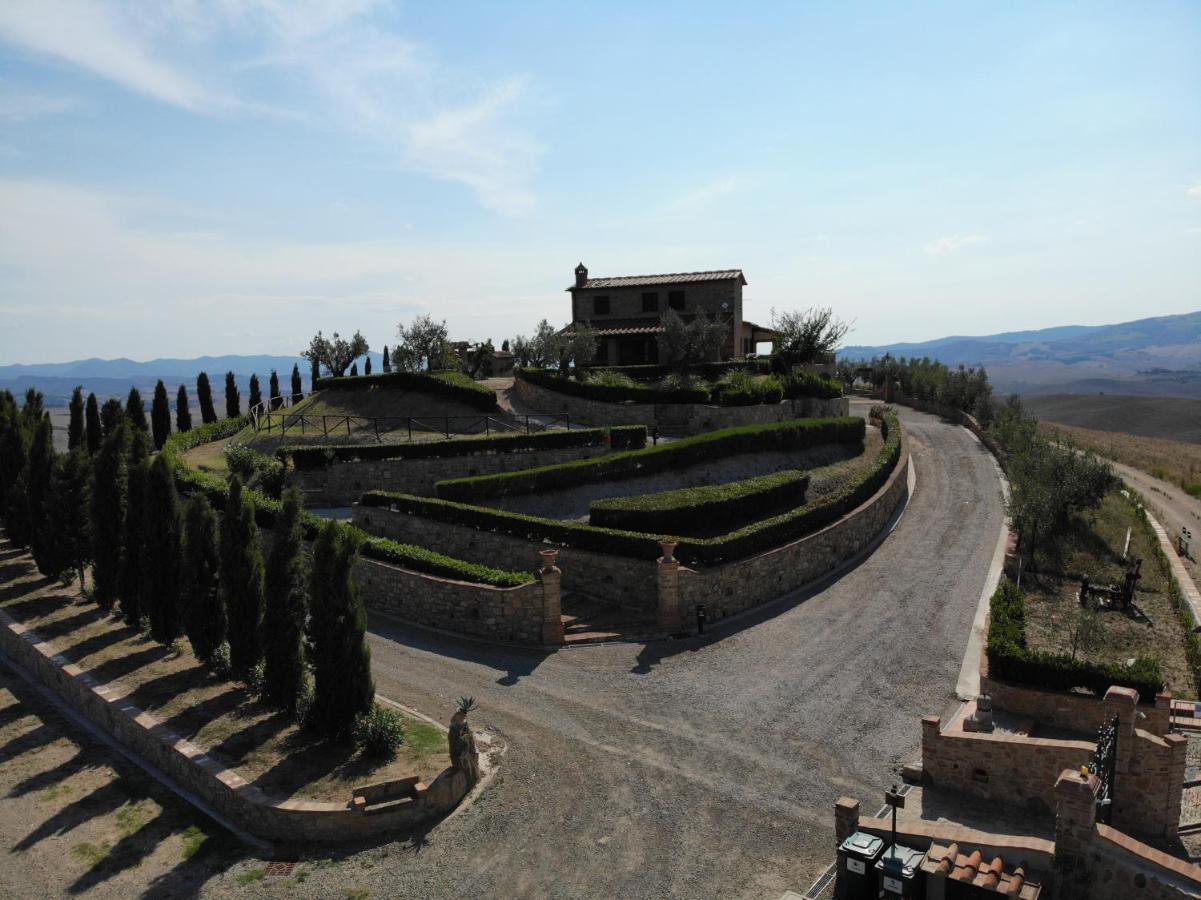 Agriturismo Casa Al Povero Volterra Buitenkant foto