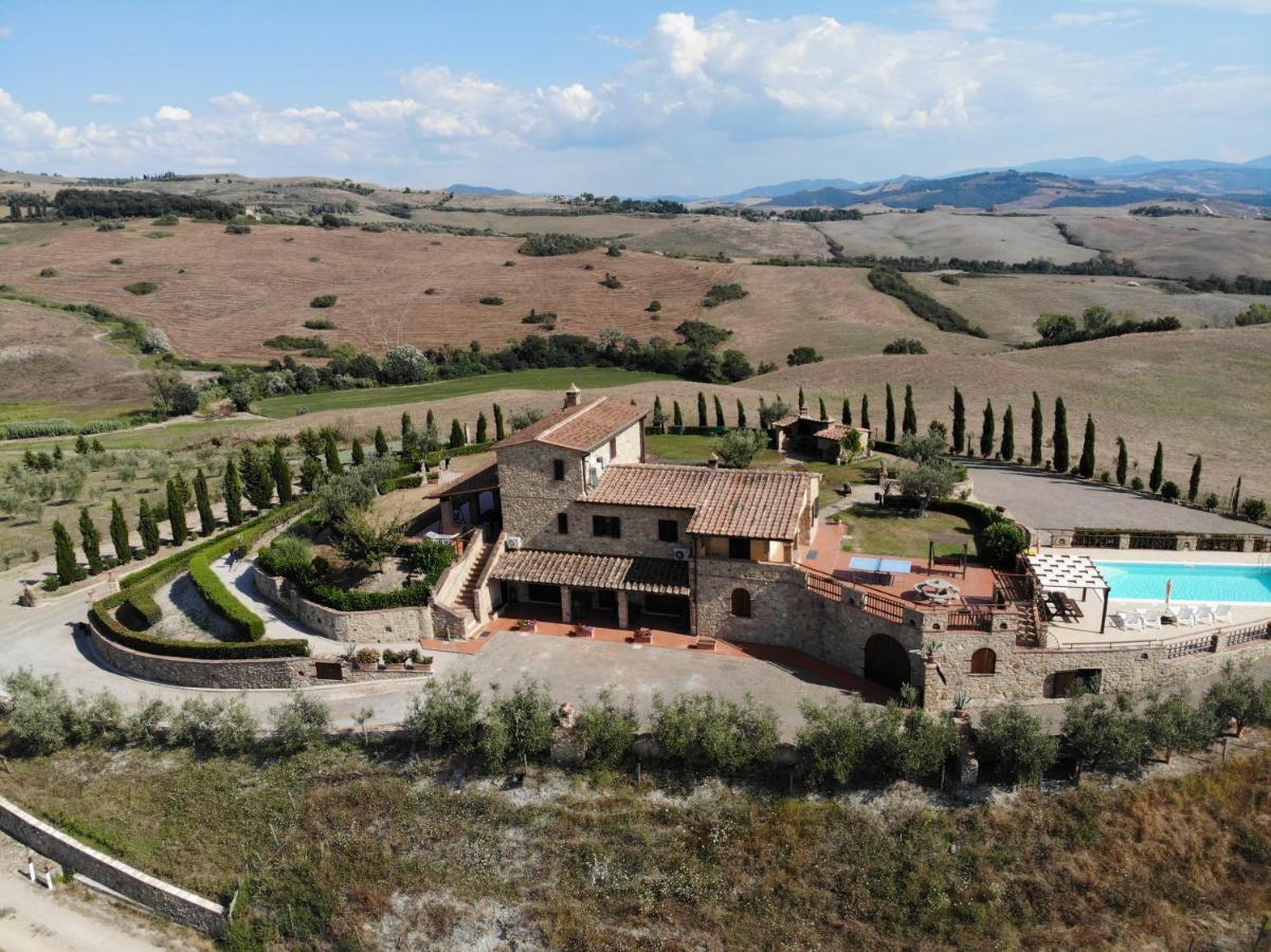 Agriturismo Casa Al Povero Volterra Buitenkant foto