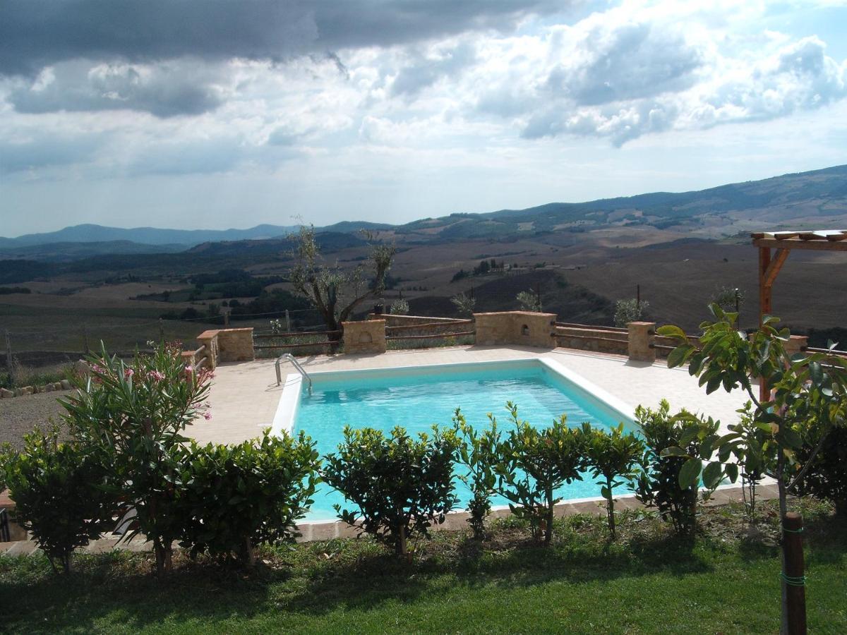 Agriturismo Casa Al Povero Volterra Buitenkant foto