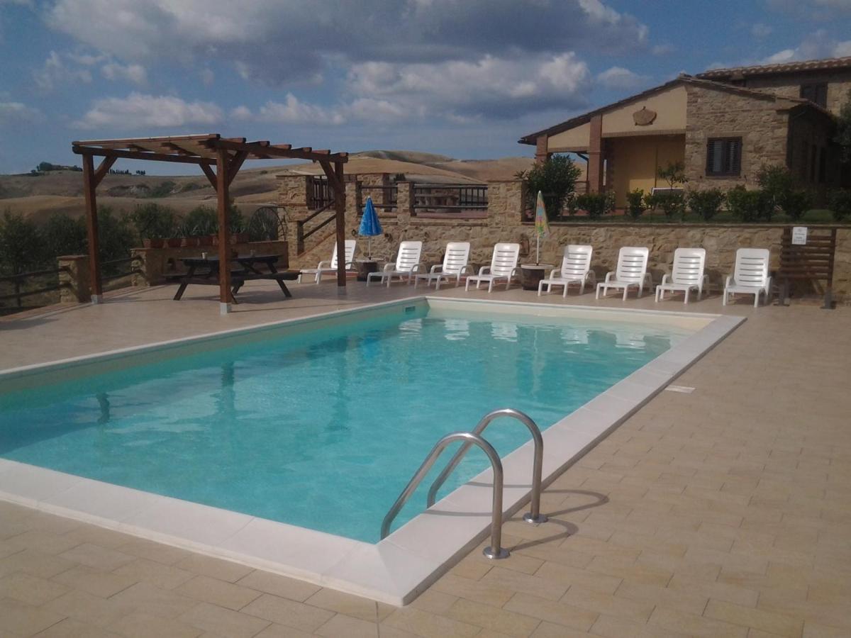 Agriturismo Casa Al Povero Volterra Buitenkant foto