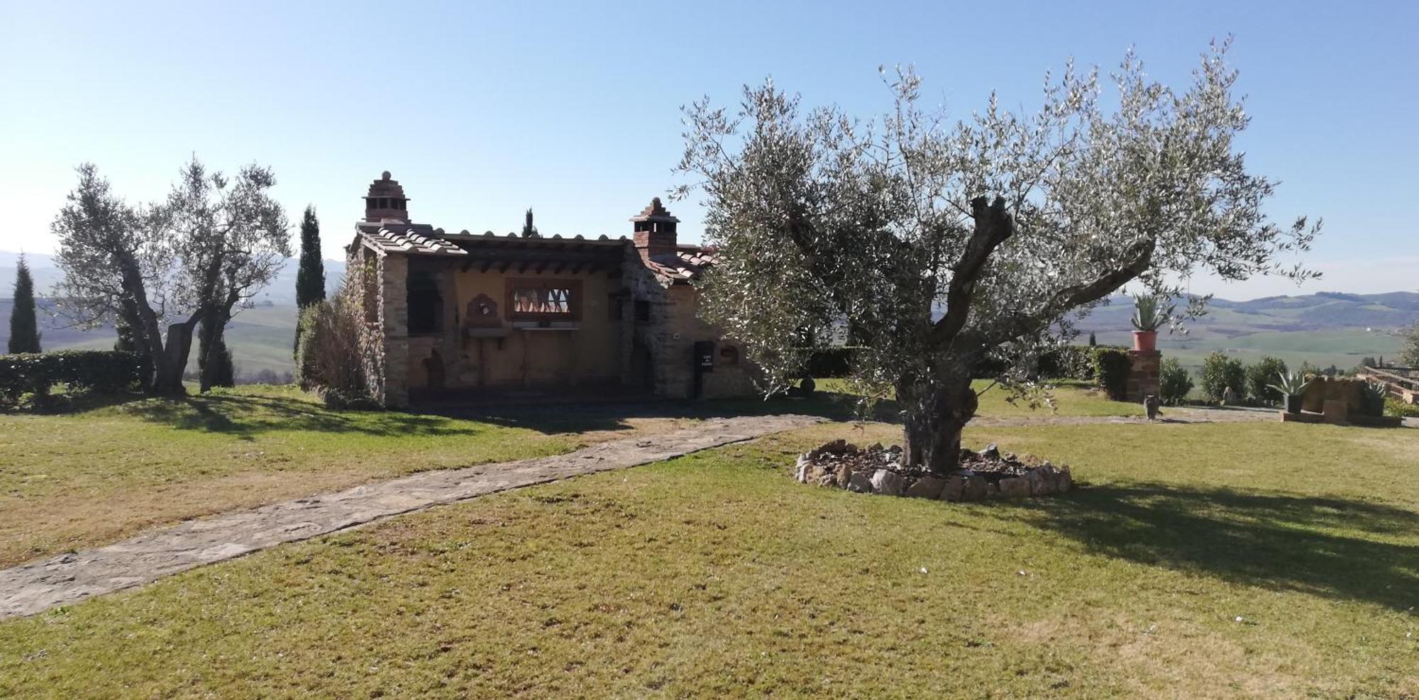 Agriturismo Casa Al Povero Volterra Buitenkant foto
