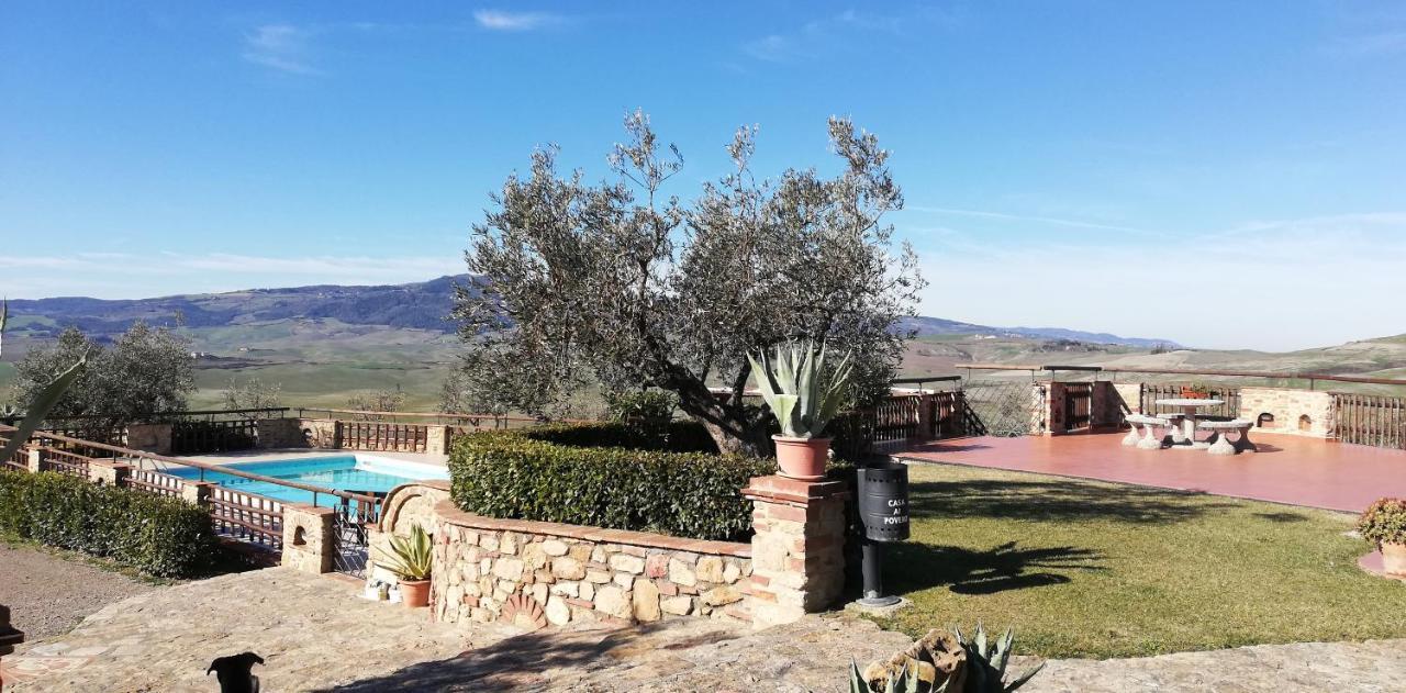 Agriturismo Casa Al Povero Volterra Buitenkant foto