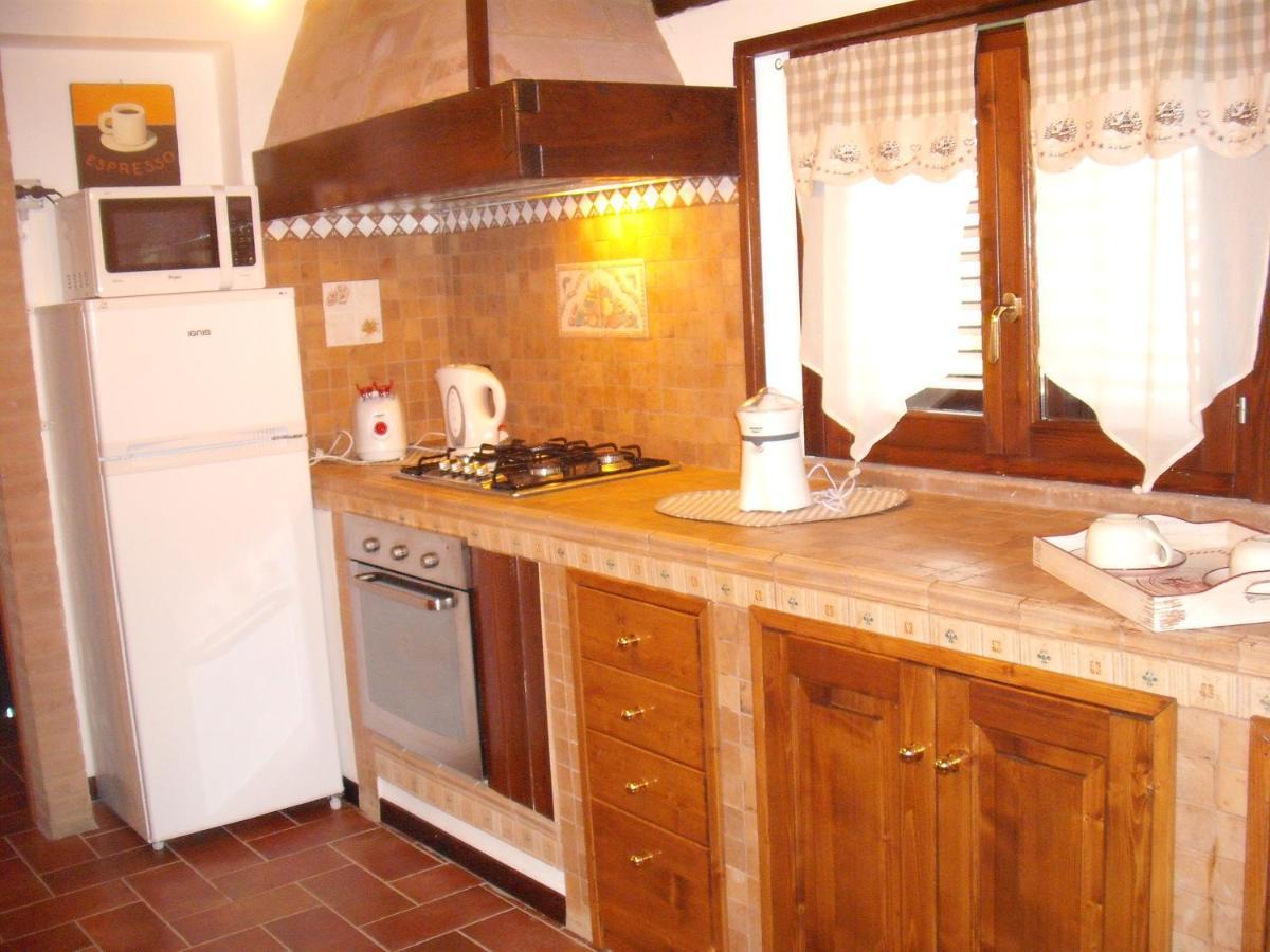 Agriturismo Casa Al Povero Volterra Buitenkant foto