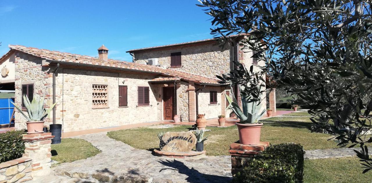 Agriturismo Casa Al Povero Volterra Buitenkant foto