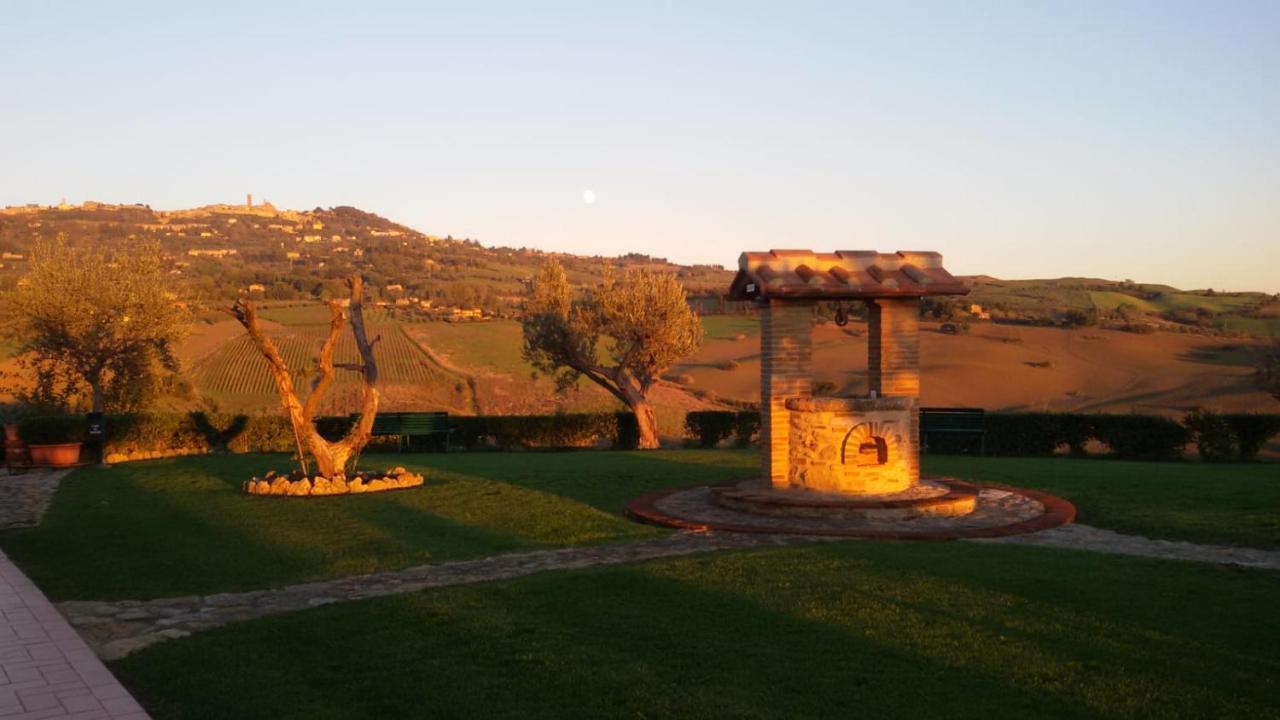 Agriturismo Casa Al Povero Volterra Buitenkant foto
